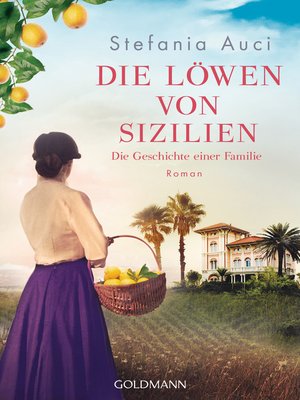 cover image of Die Löwen von Sizilien: Roman